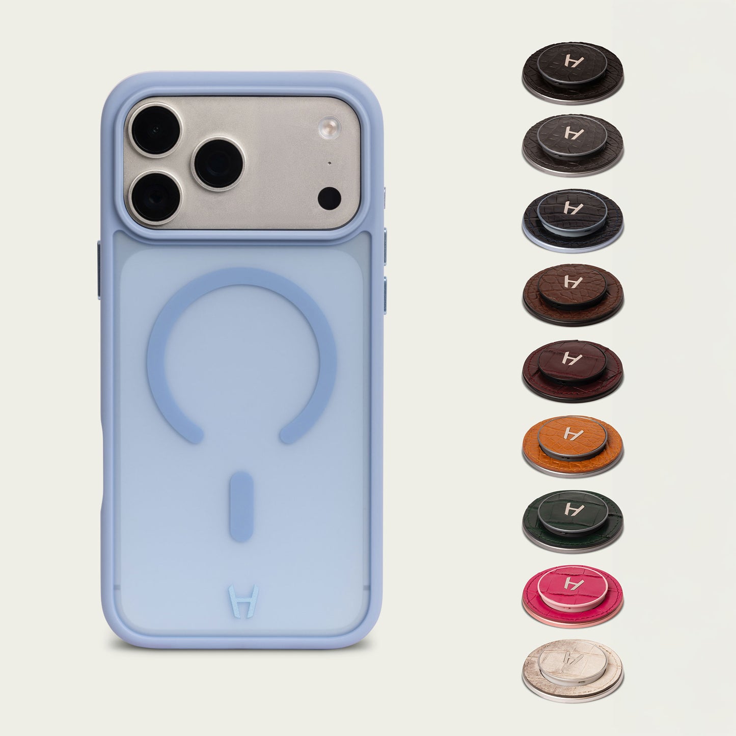 Silicone Frosted Case + Magsafe Handle Bundle