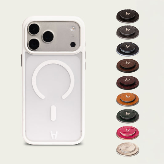 Silicone Frosted Case + Magsafe Handle Bundle