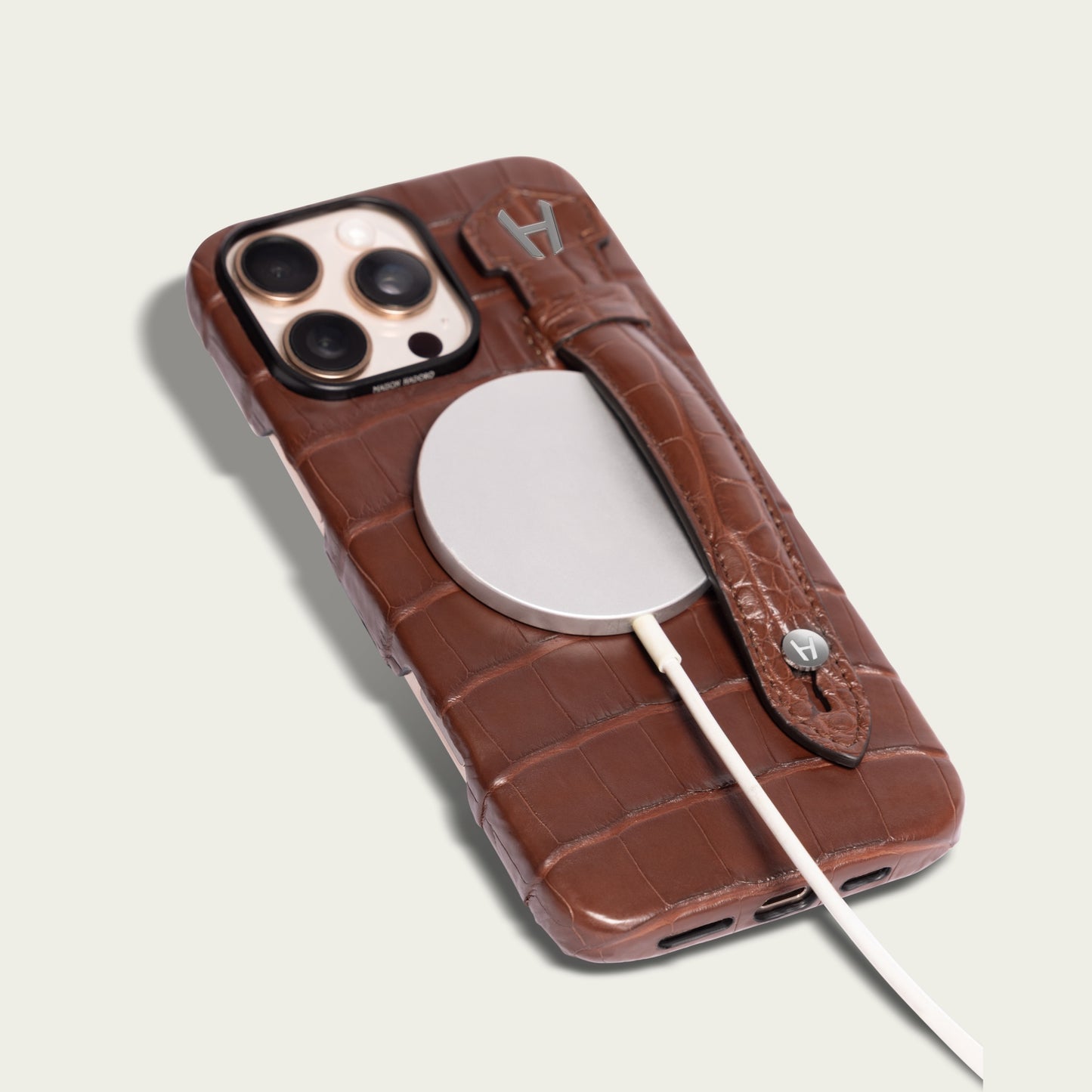 Alligator Back Cover Finger