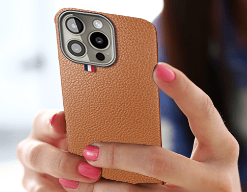 iPhone 15 Pro Wallet Case, Pebble Black