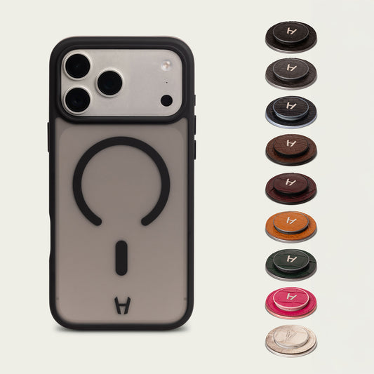 Silicone Frosted Case + Magsafe Handle Bundle