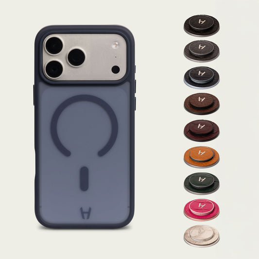 Silicone Frosted Case + Magsafe Handle Bundle