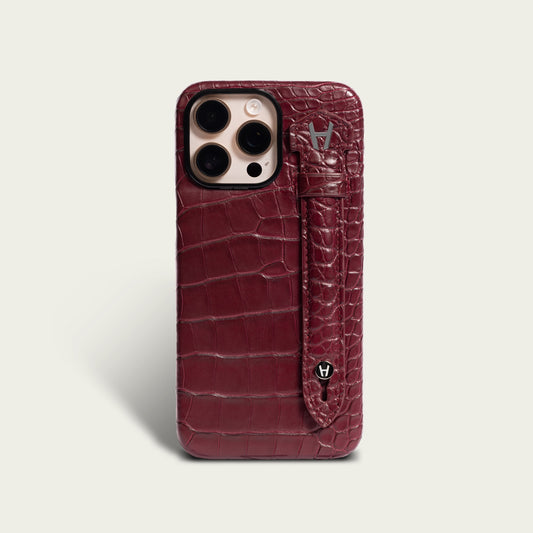 Alligator Back Cover Finger